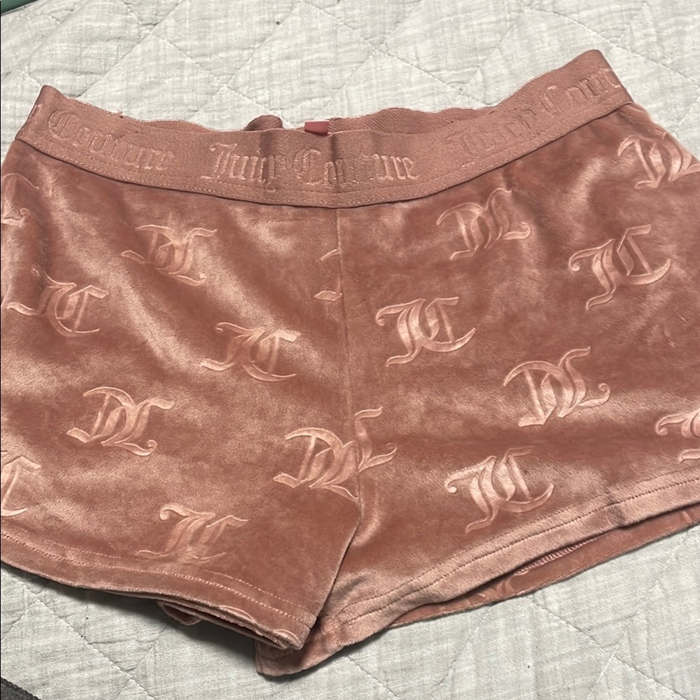 Juicy Couture Women's Pink Shorts